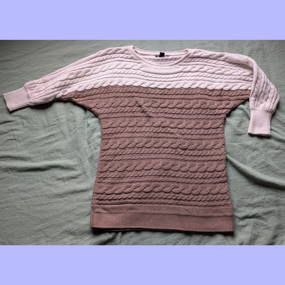 Cable Knit Sweater - XS